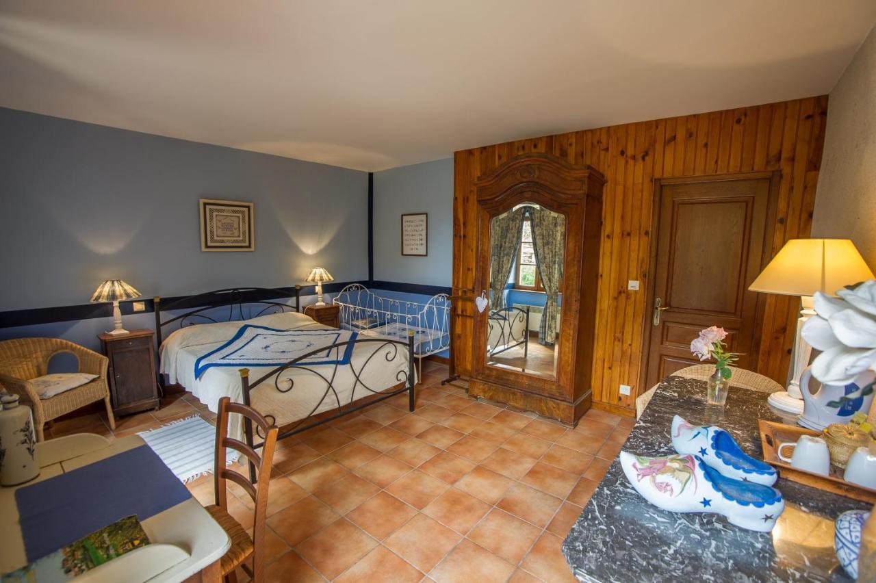 Chez Annie Et Jean Michel Bagatelle Chambres D Hotes Шатонёф Экстерьер фото